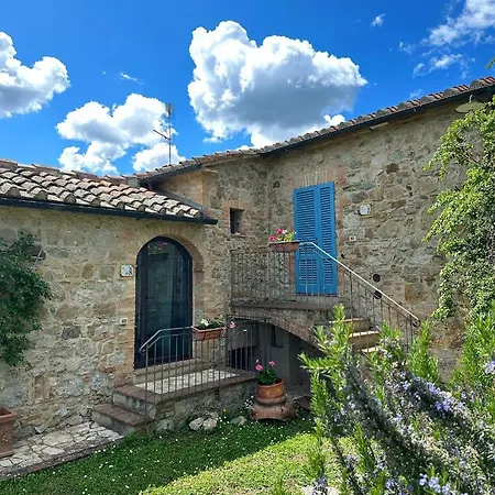 Borgo Tignano Apartment Casole d'Elsa Exterior photo