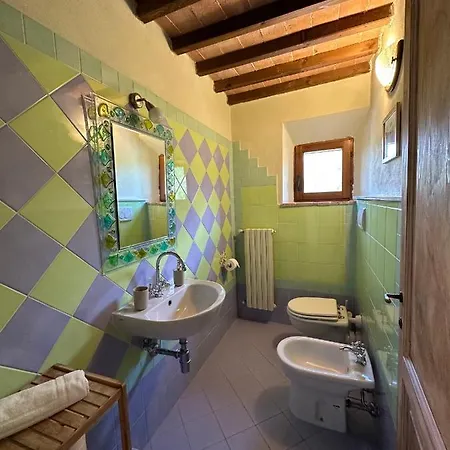 Borgo Tignano Apartment Casole d'Elsa Exterior photo