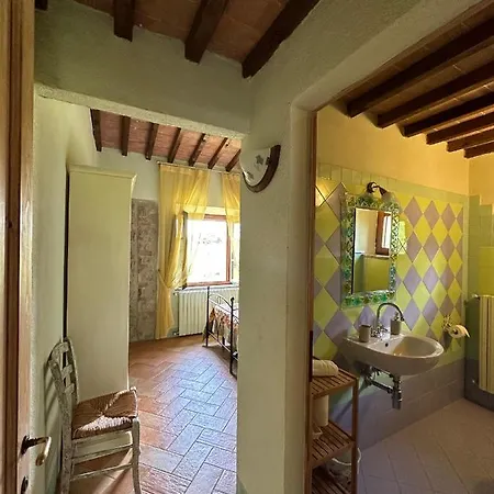 Borgo Tignano Apartment Casole d'Elsa Exterior photo