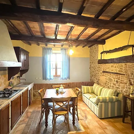 Borgo Tignano Apartment Casole d'Elsa Exterior photo